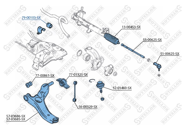 79-00103-SX_втулка стабилизатора переднего! Ford Tourneo Connect/Transit Connect 02>
79-00103-SX_втулка стабилизатора переднего! Ford Tourneo Connect/Transit Connect 02>