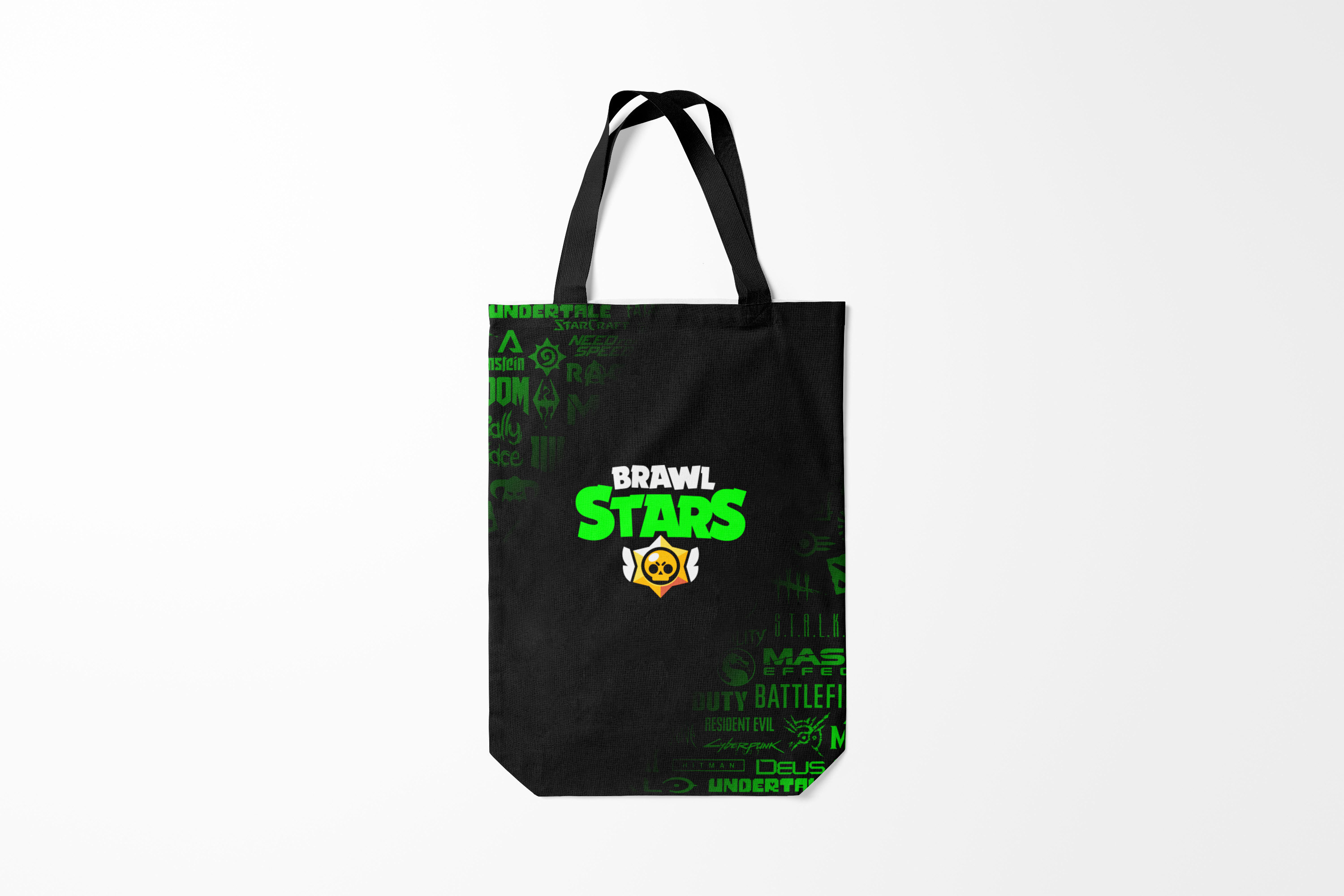 Сумка шoппер унисекс Burnettie Brawl Stars, синий; фиолетовый, Разноцветный, Brawl Stars
Сумка шoппер унисекс Burnettie Brawl Stars, синий; фиолетовый, Разноцветный, Brawl Stars