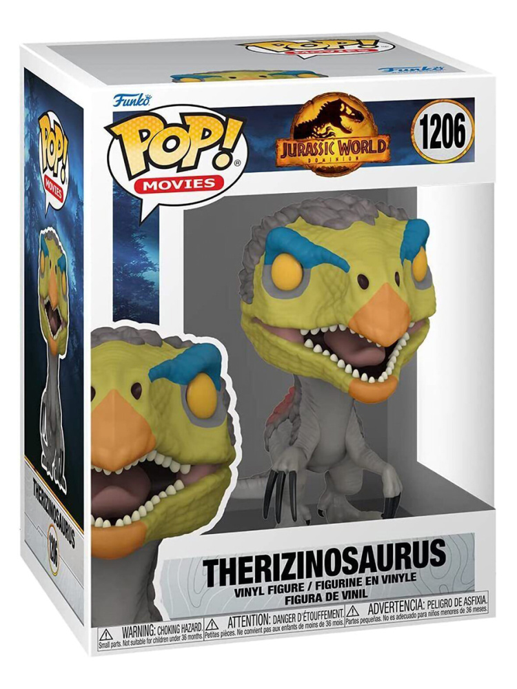 Фигурка Funko POP! динозавр теризинозавр Мир Юрского периода Jurassic World №1206 10, 5 см
Фигурка Funko POP! динозавр теризинозавр Мир Юрского периода Jurassic World №1206 10, 5 см