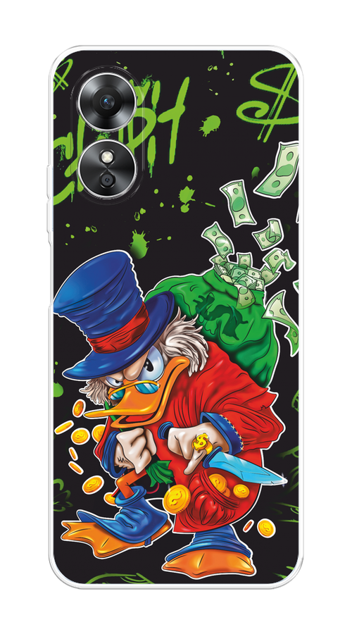 Чехол на Oppo A17 "Скрудж Макдак с мешком денег", Красный;синий;зеленый;черный, 2512050-1
Чехол на Oppo A17 "Скрудж Макдак с мешком денег", Красный;синий;зеленый;черный, 2512050-1