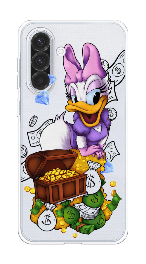 Чехол на Samsung Galaxy A36 5G Rich Daisy Duck, Коричневый;белый;фиолетовый, 2110650-1
Чехол на Samsung Galaxy A36 5G Rich Daisy Duck, Коричневый;белый;фиолетовый, 2110650-1