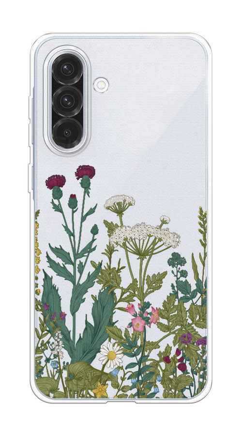Чехол на Samsung Galaxy A36 5G Дикие полевые цветы, Зеленый;розовый;белый, 2110650-1
Чехол на Samsung Galaxy A36 5G Дикие полевые цветы, Зеленый;розовый;белый, 2110650-1