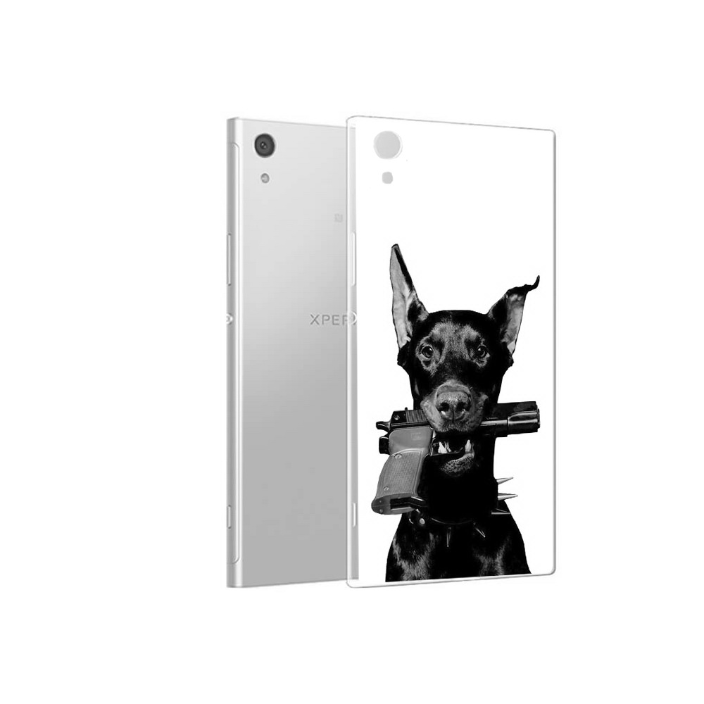 Чехол MyPads Tocco для Sony Xperia XA1 доберман с пистолетом (PT67093.240.331), Прозрачный, Tocco
Чехол MyPads Tocco для Sony Xperia XA1 доберман с пистолетом (PT67093.240.331), Прозрачный, Tocco
