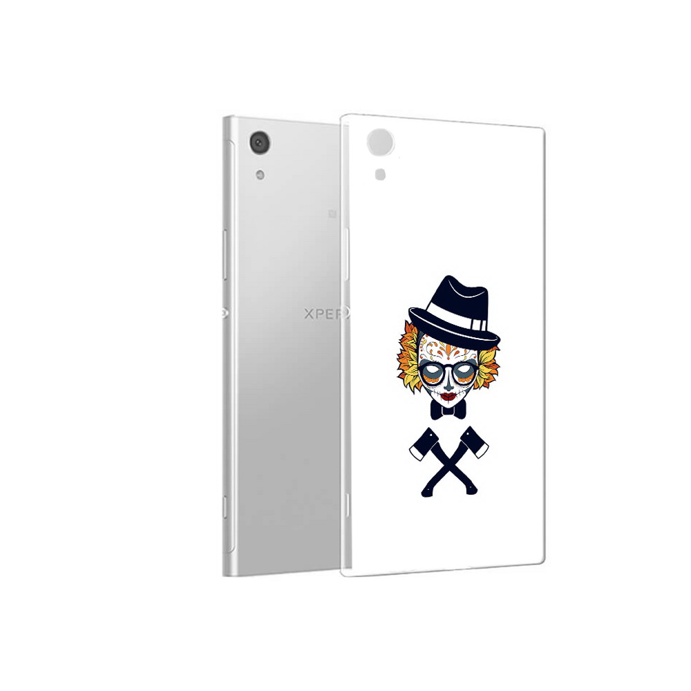 Чехол MyPads Tocco для Sony Xperia XA1 девушка в маске с топорами рисунок, Прозрачный, Tocco
Чехол MyPads Tocco для Sony Xperia XA1 девушка в маске с топорами рисунок, Прозрачный, Tocco