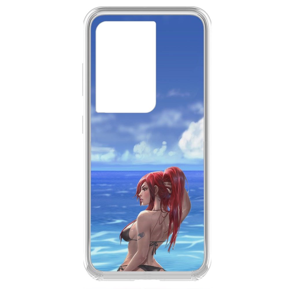Чехол-накладка Krutoff Clear Case Купальник женский для Samsung Galaxy S21 Ultra (G998)
Чехол-накладка Krutoff Clear Case Купальник женский для Samsung Galaxy S21 Ultra (G998)