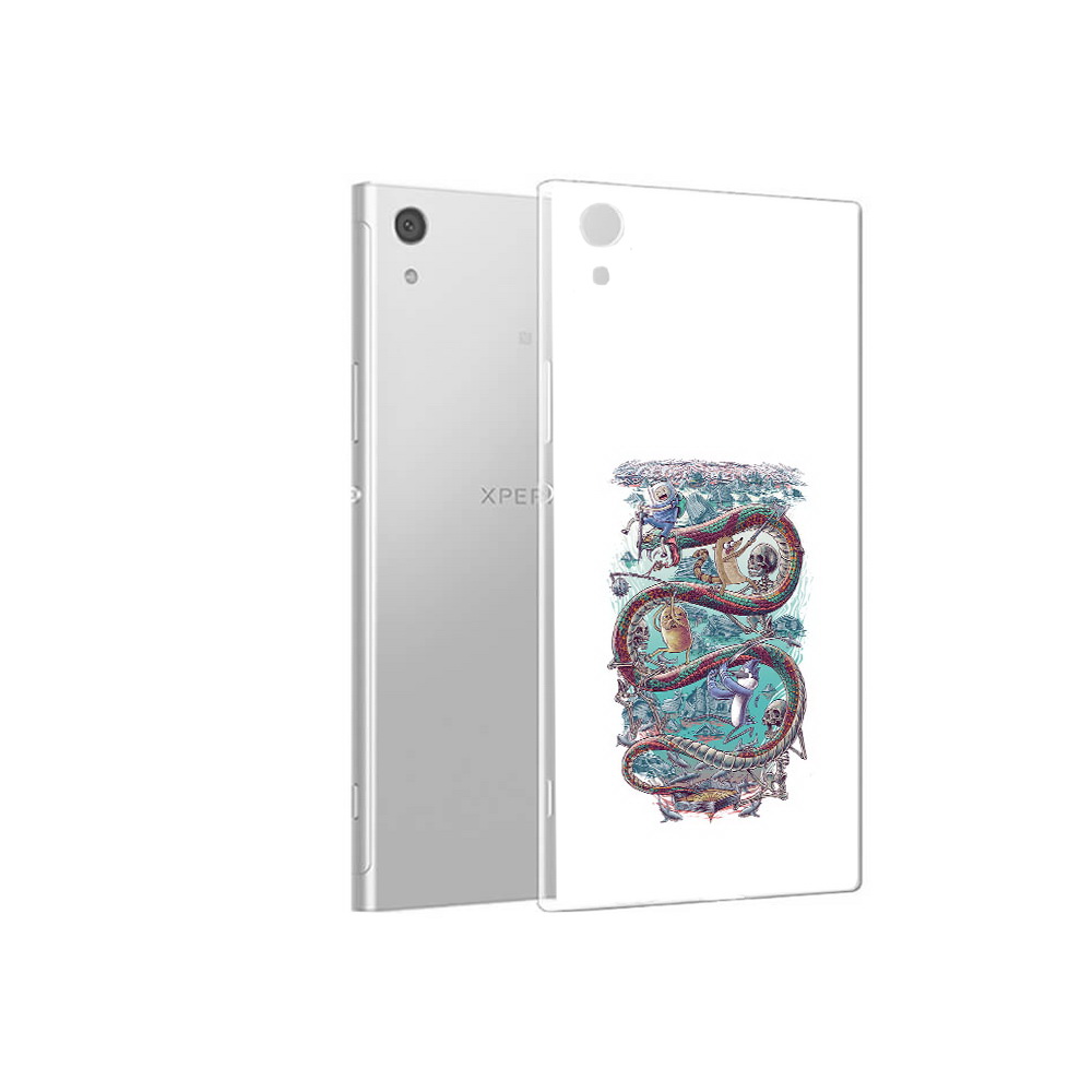Чехол MyPads Tocco для Sony Xperia XA1 время приключений страшилка (PT67093.240.280), Прозрачный, Tocco
Чехол MyPads Tocco для Sony Xperia XA1 время приключений страшилка (PT67093.240.280), Прозрачный, Tocco