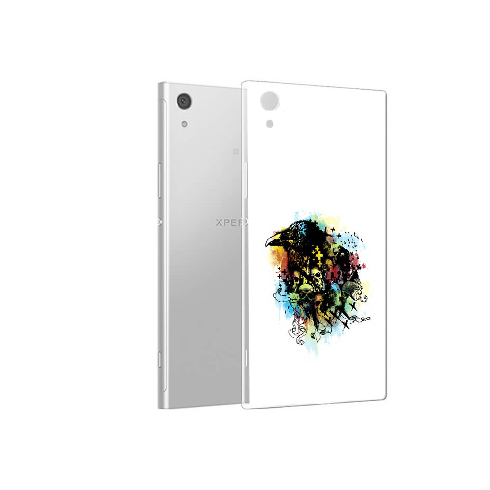 Чехол MyPads Tocco для Sony Xperia XA1 ворон и черепа (PT67093.240.273), Прозрачный, Tocco
Чехол MyPads Tocco для Sony Xperia XA1 ворон и черепа (PT67093.240.273), Прозрачный, Tocco