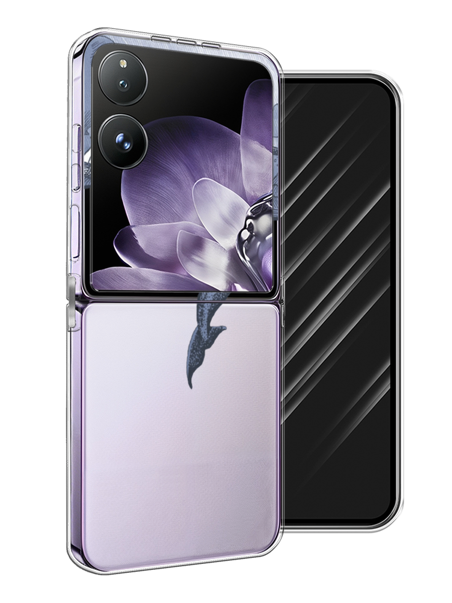 Чехол Awog на Xiaomi Mix Flip "Два измерения", Голубой;черный;прозрачный, 323150-1
Чехол Awog на Xiaomi Mix Flip "Два измерения", Голубой;черный;прозрачный, 323150-1