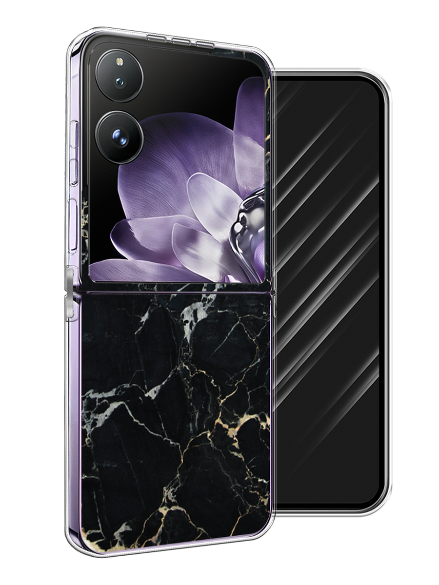 Чехол Awog на Xiaomi Mix Flip "Черный мрамор уголок", Черный;золотистый, 323150-1
Чехол Awog на Xiaomi Mix Flip "Черный мрамор уголок", Черный;золотистый, 323150-1