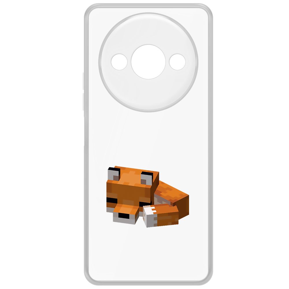 Чехол-накладка Krutoff Clear Case Minecraft-Спящий Лисенок для Xiaomi Redmi A3, Прозрачный
Чехол-накладка Krutoff Clear Case Minecraft-Спящий Лисенок для Xiaomi Redmi A3, Прозрачный