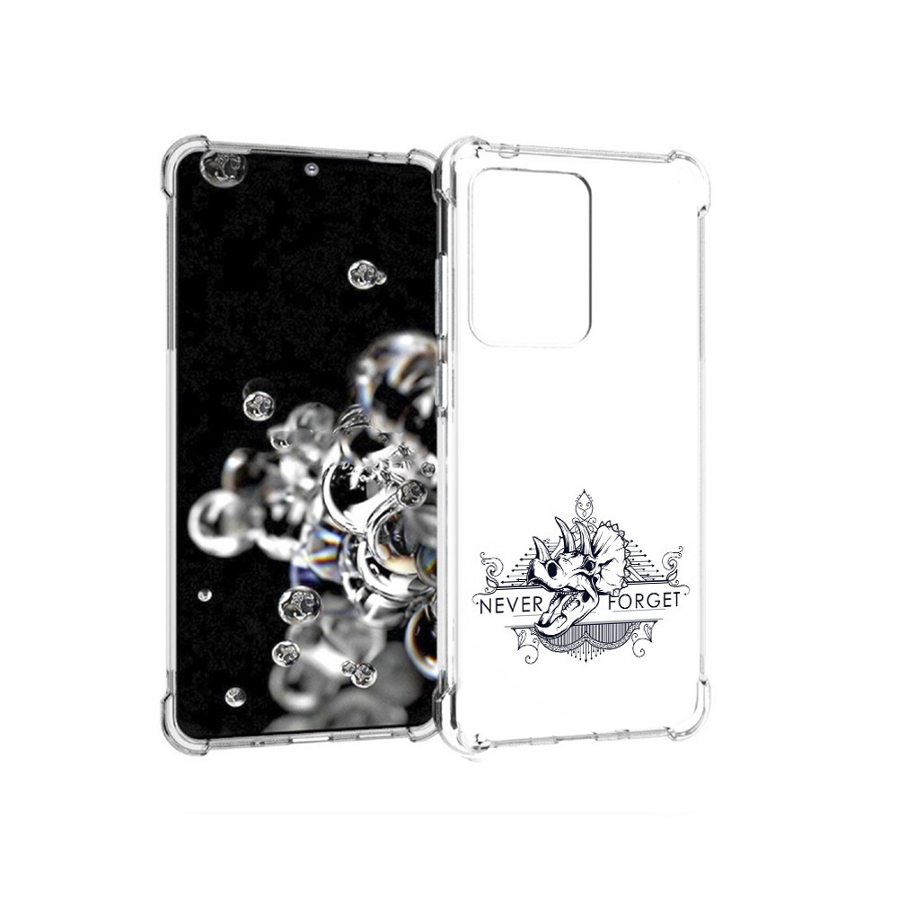Чехол MyPads Tocco для Samsung Galaxy S20 Ultra логотип носорога никогда не забуду, Прозрачный, Tocco
Чехол MyPads Tocco для Samsung Galaxy S20 Ultra логотип носорога никогда не забуду, Прозрачный, Tocco
