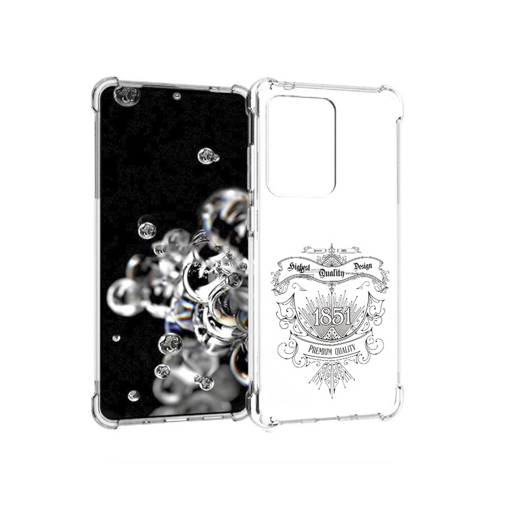 Чехол MyPads Tocco для Samsung Galaxy S20 Ultra логотип 1851 год (PT144384.494.444), Прозрачный, Tocco
Чехол MyPads Tocco для Samsung Galaxy S20 Ultra логотип 1851 год (PT144384.494.444), Прозрачный, Tocco