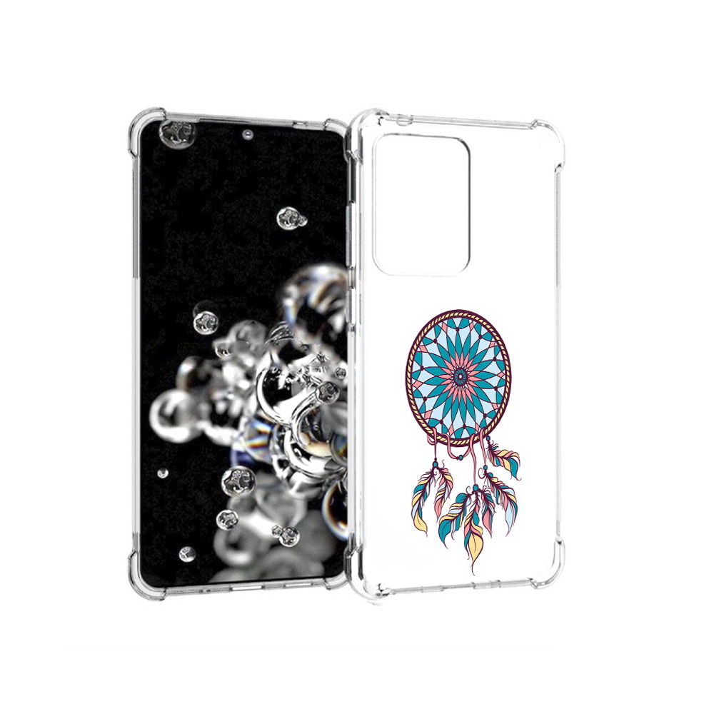 Чехол MyPads Tocco для Samsung Galaxy S20 Ultra ловец снов синий (PT144384.494.443), Прозрачный, Tocco
Чехол MyPads Tocco для Samsung Galaxy S20 Ultra ловец снов синий (PT144384.494.443), Прозрачный, Tocco