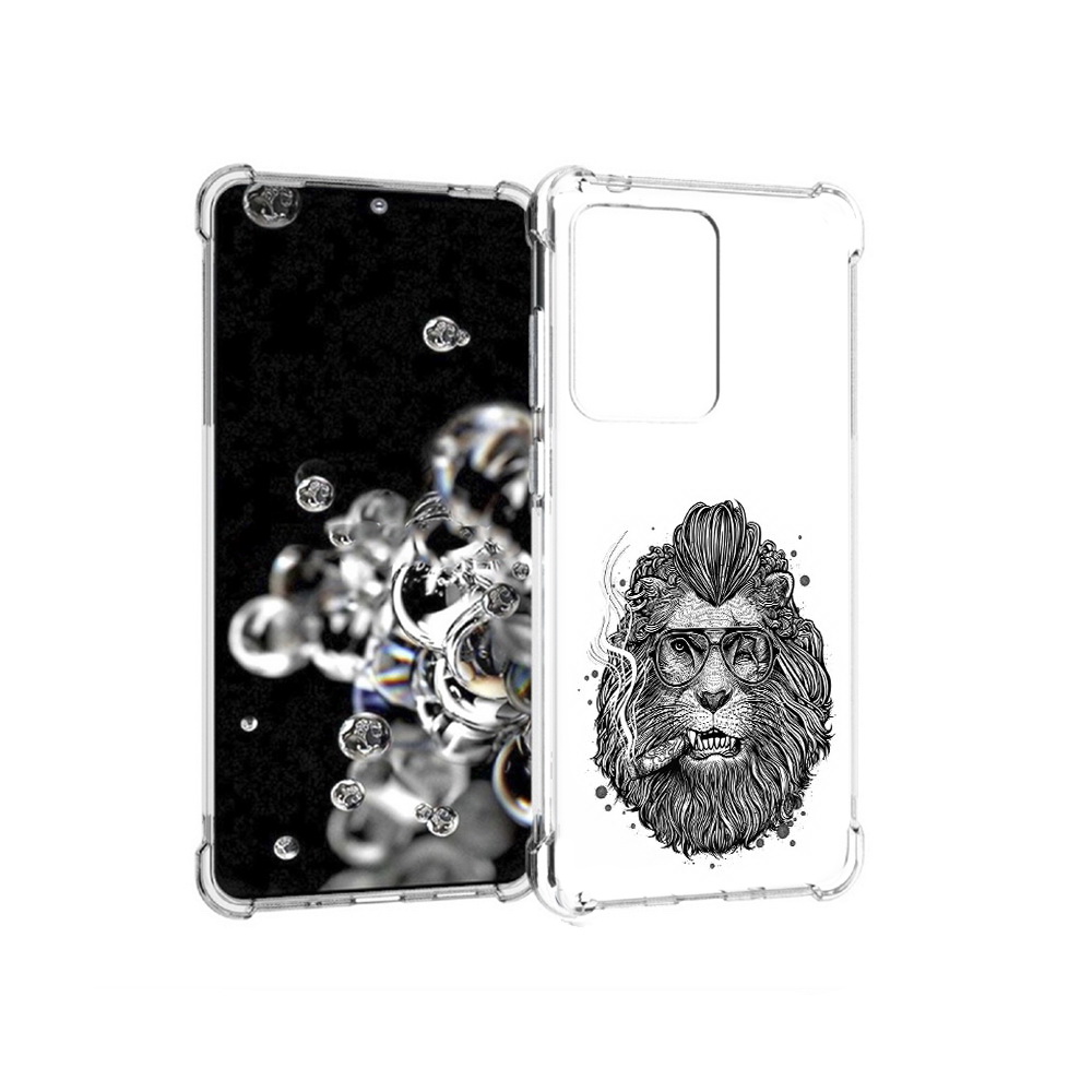 Чехол MyPads Tocco для Samsung Galaxy S20 Ultra курящий лев (PT144384.494.432), Прозрачный, Tocco
Чехол MyPads Tocco для Samsung Galaxy S20 Ultra курящий лев (PT144384.494.432), Прозрачный, Tocco