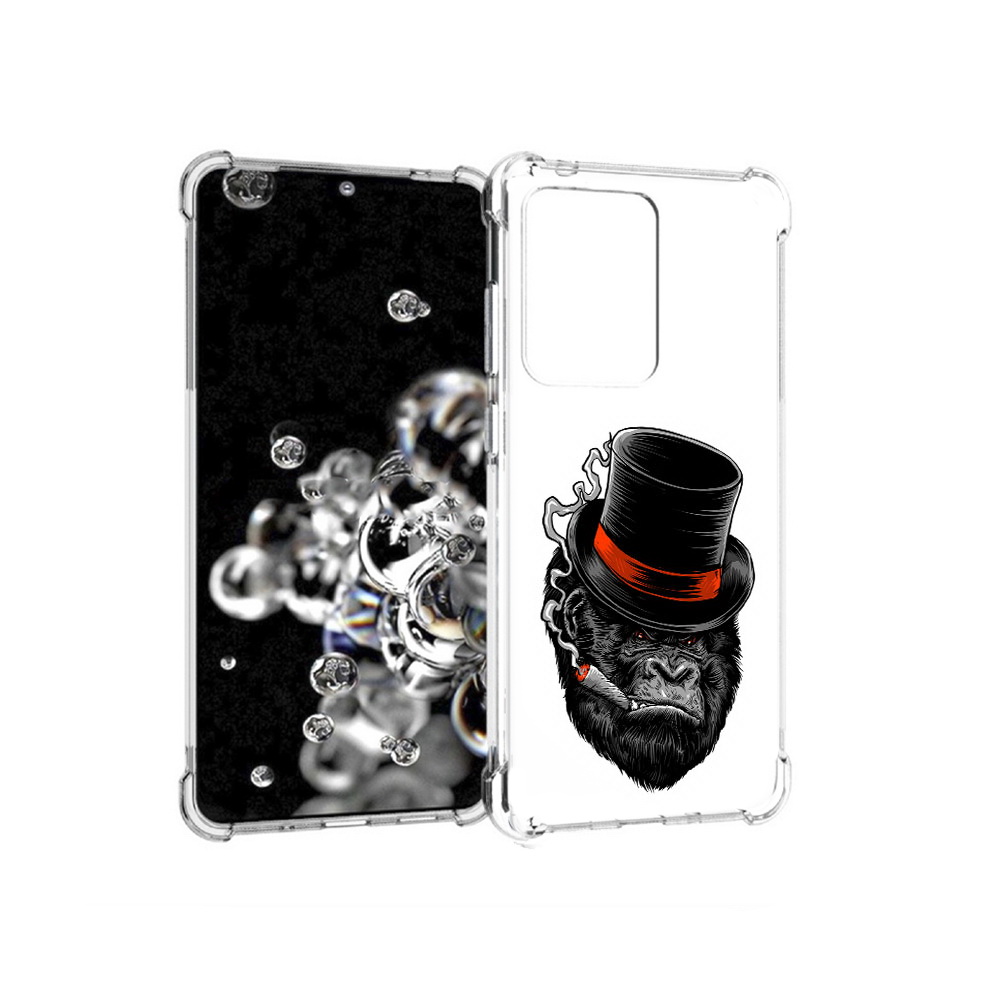 Чехол MyPads Tocco для Samsung Galaxy S20 Ultra дизайнерская горилла (PT144384.494.431), Прозрачный, Tocco
Чехол MyPads Tocco для Samsung Galaxy S20 Ultra дизайнерская горилла (PT144384.494.431), Прозрачный, Tocco