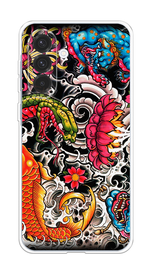 Чехол на Samsung Galaxy A36 5G Японское искусство, Красный;оранжевый;голубой, 2110650-1
Чехол на Samsung Galaxy A36 5G Японское искусство, Красный;оранжевый;голубой, 2110650-1