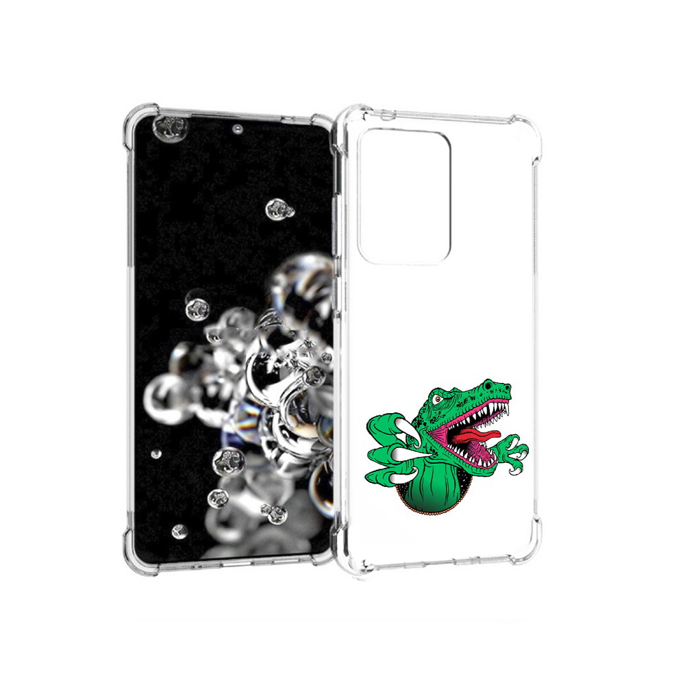 Чехол MyPads Tocco для Samsung Galaxy S20 Ultra крокодил (PT144384.494.417), Прозрачный, Tocco
Чехол MyPads Tocco для Samsung Galaxy S20 Ultra крокодил (PT144384.494.417), Прозрачный, Tocco