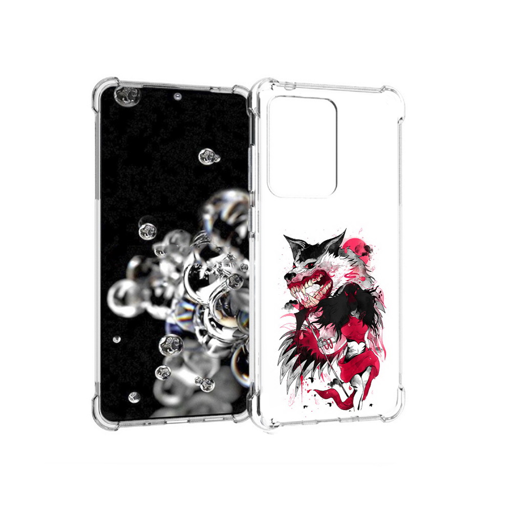 Чехол MyPads Tocco для Samsung Galaxy S20 Ultra красная шапочка (PT144384.494.410), Прозрачный, Tocco
Чехол MyPads Tocco для Samsung Galaxy S20 Ultra красная шапочка (PT144384.494.410), Прозрачный, Tocco