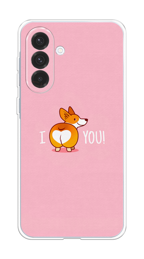 Чехол на Samsung Galaxy A36 5G Корги I love you, Розовый;коричневый;белый, 2110650-1
Чехол на Samsung Galaxy A36 5G Корги I love you, Розовый;коричневый;белый, 2110650-1