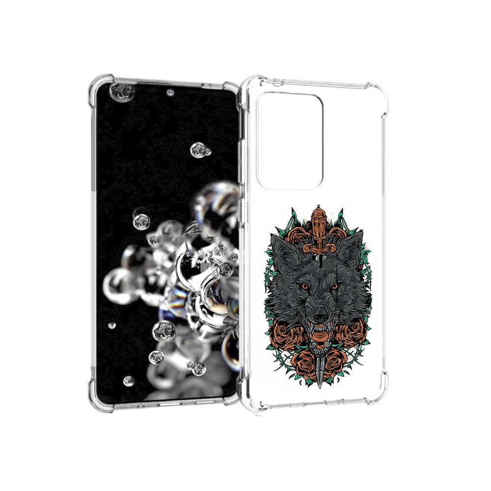 Чехол MyPads Tocco для Samsung Galaxy S20 Ultra красивый злой волк (PT144384.494.409), Прозрачный, Tocco
Чехол MyPads Tocco для Samsung Galaxy S20 Ultra красивый злой волк (PT144384.494.409), Прозрачный, Tocco