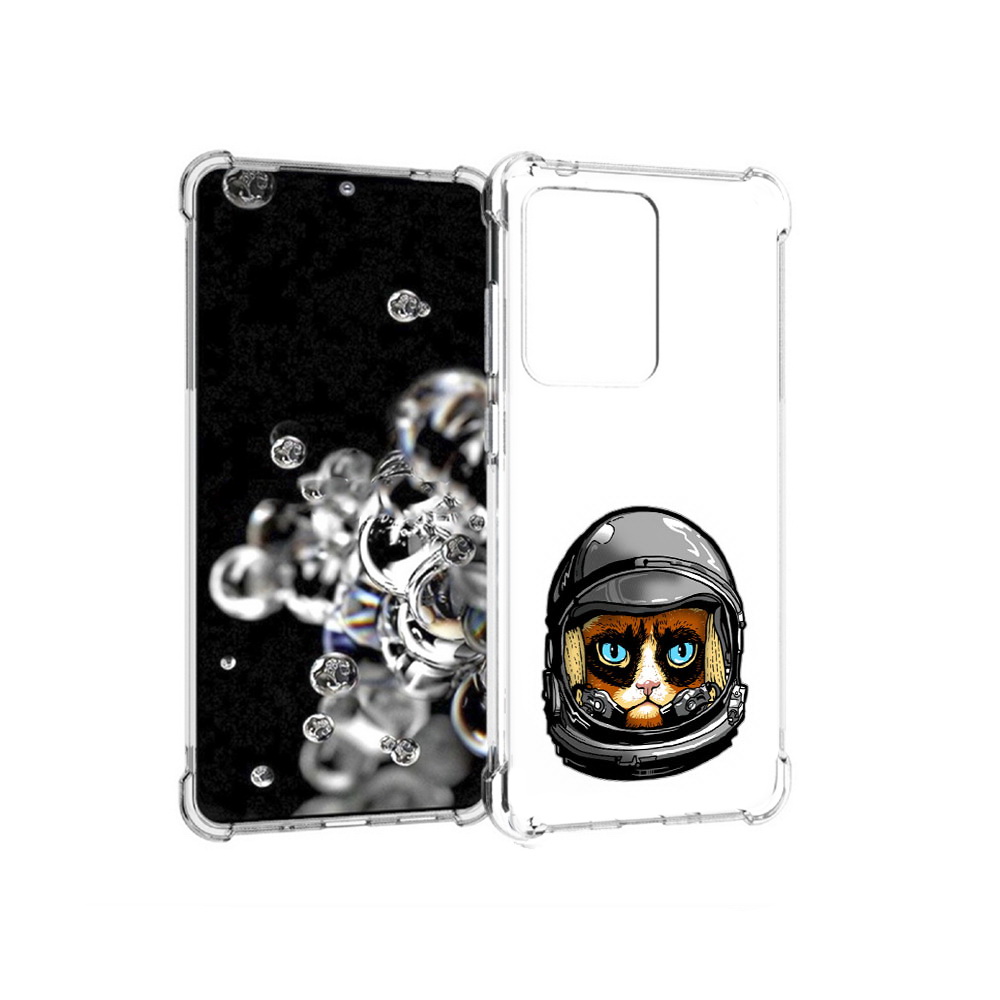 Чехол MyPads Tocco для Samsung Galaxy S20 Ultra кот космонавт (PT144384.494.400), Прозрачный, Tocco
Чехол MyPads Tocco для Samsung Galaxy S20 Ultra кот космонавт (PT144384.494.400), Прозрачный, Tocco