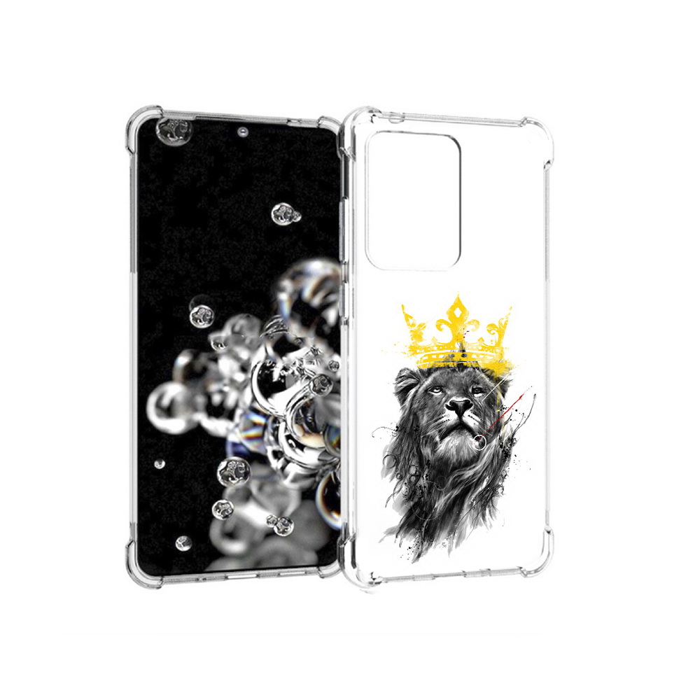 Чехол MyPads Tocco для Samsung Galaxy S20 Ultra король-лев (PT144384.494.391), Прозрачный, Tocco
Чехол MyPads Tocco для Samsung Galaxy S20 Ultra король-лев (PT144384.494.391), Прозрачный, Tocco