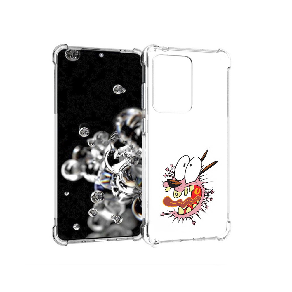 Чехол MyPads Tocco для Samsung Galaxy S20 Ultra испуганный бобик (PT144384.494.381), Прозрачный, Tocco
Чехол MyPads Tocco для Samsung Galaxy S20 Ultra испуганный бобик (PT144384.494.381), Прозрачный, Tocco