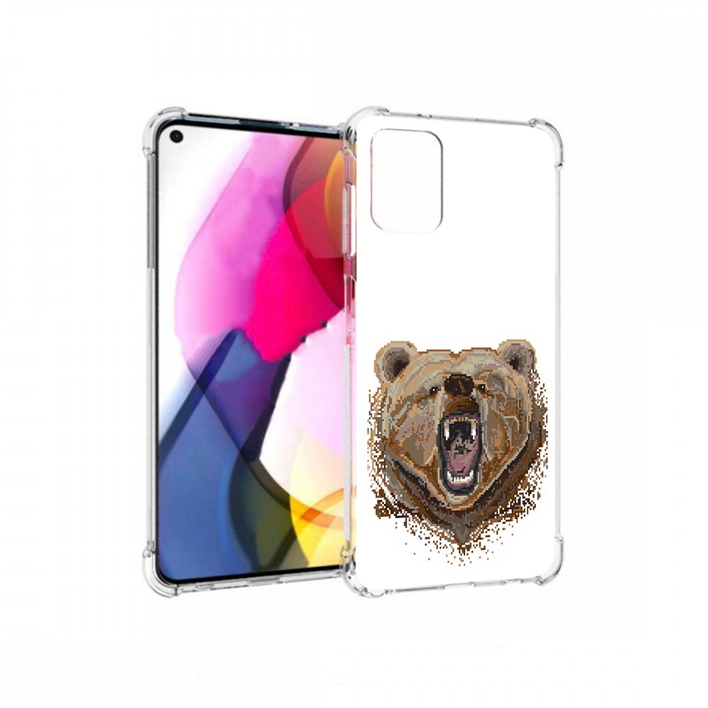 Чехол MyPads Tocco для Motorola Moto G пиксельный медведь (PT227060.366.539), Прозрачный, Tocco
Чехол MyPads Tocco для Motorola Moto G пиксельный медведь (PT227060.366.539), Прозрачный, Tocco