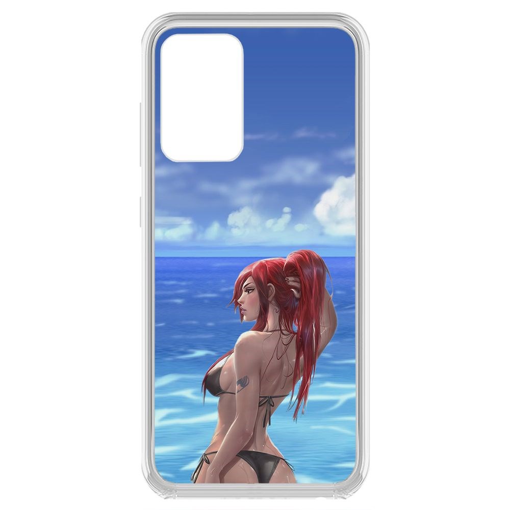 Чехол-накладка Krutoff Clear Case Купальник женский для Samsung Galaxy A52 (A525), Прозрачный
Чехол-накладка Krutoff Clear Case Купальник женский для Samsung Galaxy A52 (A525), Прозрачный