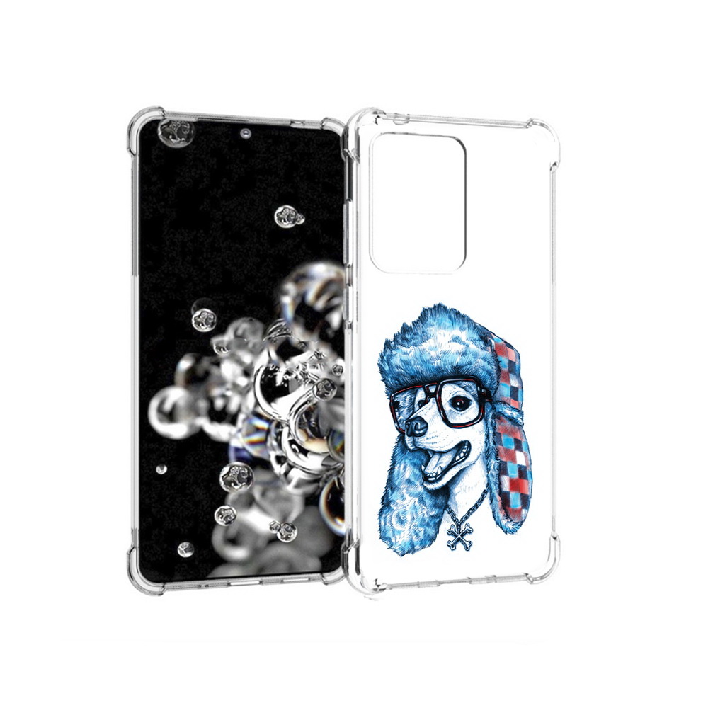Чехол MyPads Tocco для Samsung Galaxy S20 Ultra зимний пес (PT144384.494.362), Прозрачный, Tocco
Чехол MyPads Tocco для Samsung Galaxy S20 Ultra зимний пес (PT144384.494.362), Прозрачный, Tocco