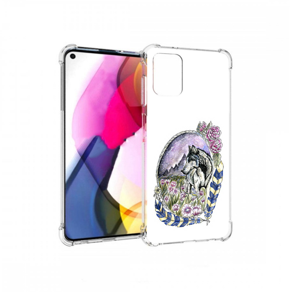Чехол MyPads Tocco для Motorola Moto G нарисованный волк в цветах с перьями, Прозрачный, Tocco
Чехол MyPads Tocco для Motorola Moto G нарисованный волк в цветах с перьями, Прозрачный, Tocco