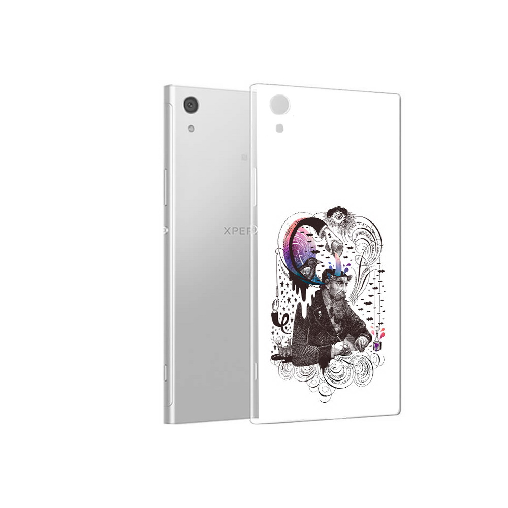 Чехол MyPads Tocco для Sony Xperia XA1 абстракция думающий мужчина (PT67093.240.210), Прозрачный, Tocco
Чехол MyPads Tocco для Sony Xperia XA1 абстракция думающий мужчина (PT67093.240.210), Прозрачный, Tocco