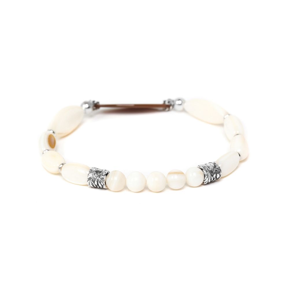 Браслет из бижутерного сплава с перламутром р.20 Nature Bijoux NB22.1-13-42182, NB22.1-13-42182
Браслет из бижутерного сплава с перламутром р.20 Nature Bijoux NB22.1-13-42182, NB22.1-13-42182