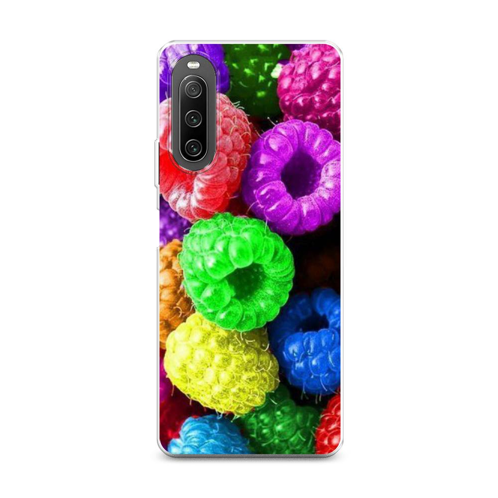 Силиконовый чехол "Разноцветная малина" на Sony Xperia 10 IV, Разноцветный, 55250-10
Силиконовый чехол "Разноцветная малина" на Sony Xperia 10 IV, Разноцветный, 55250-10