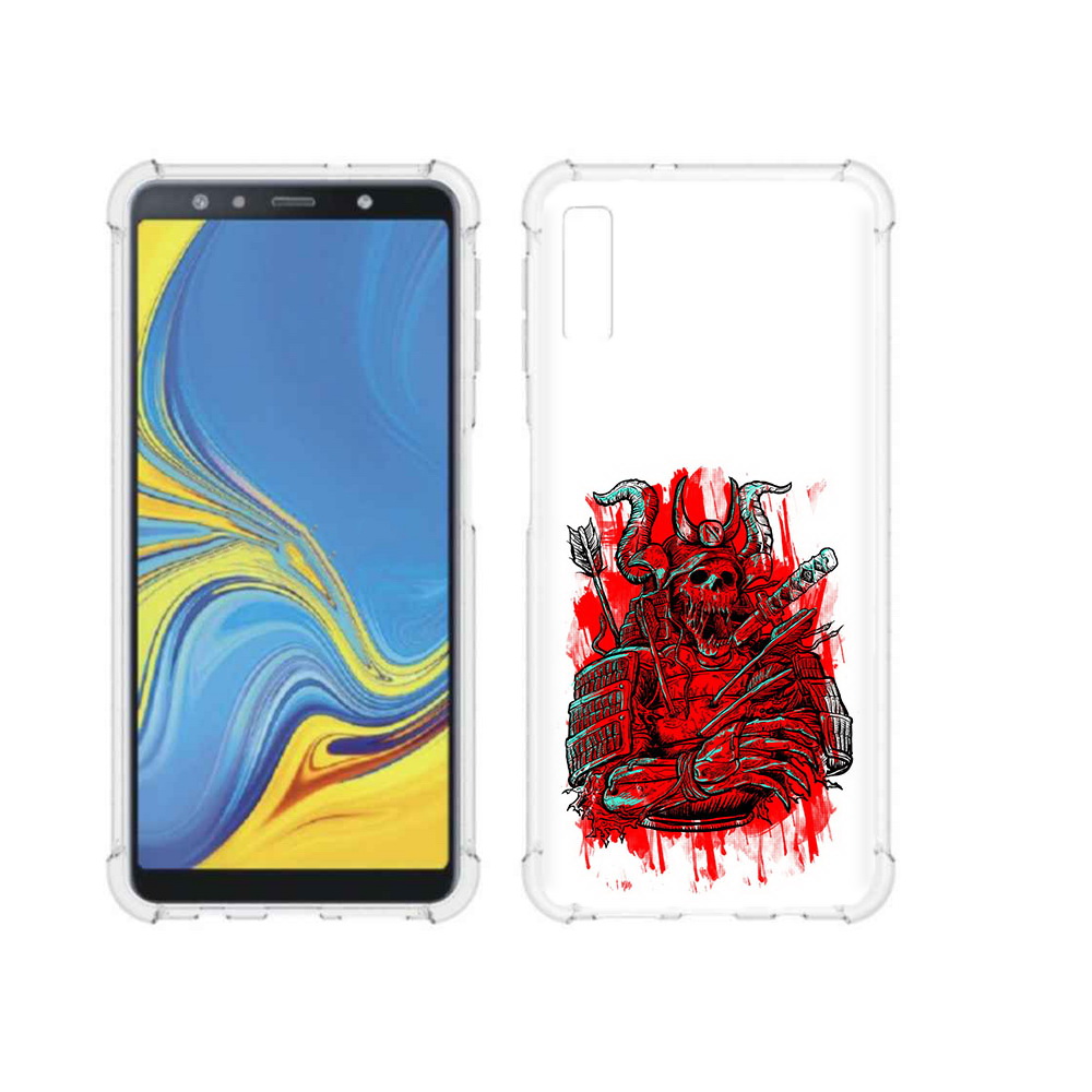 Чехол MyPads Tocco для Samsung Galaxy A7 (2018) красный скелет воин (PT95255.558.413), Прозрачный, Tocco
Чехол MyPads Tocco для Samsung Galaxy A7 (2018) красный скелет воин (PT95255.558.413), Прозрачный, Tocco