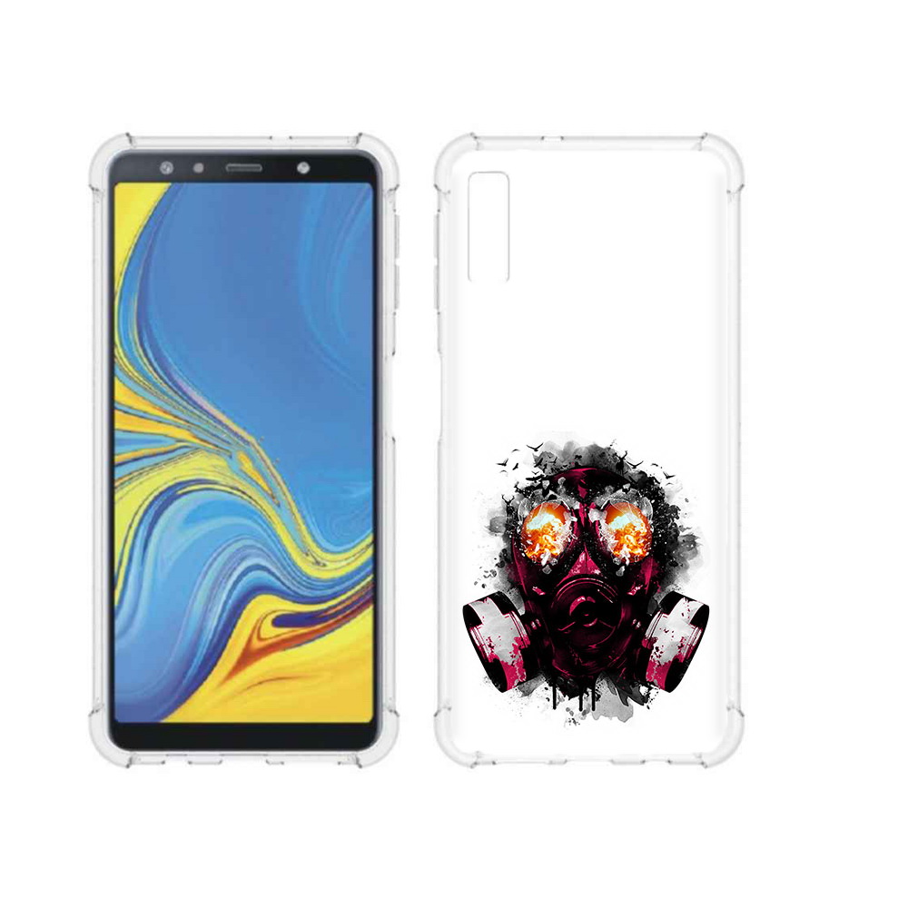 Чехол MyPads Tocco для Samsung Galaxy A7 (2018) красный противогаз (PT95255.558.412), Прозрачный, Tocco
Чехол MyPads Tocco для Samsung Galaxy A7 (2018) красный противогаз (PT95255.558.412), Прозрачный, Tocco