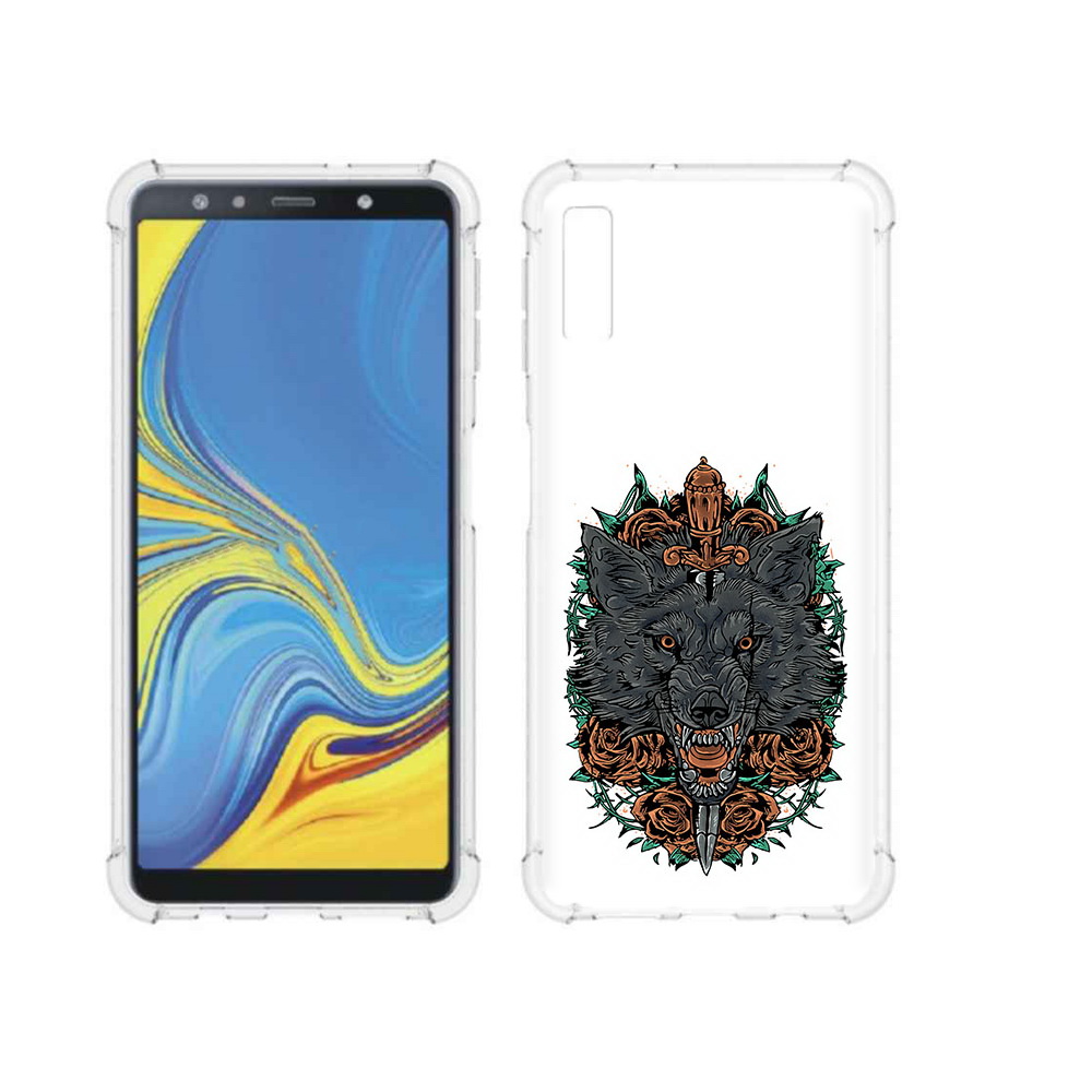 Чехол MyPads Tocco для Samsung Galaxy A7 (2018) красивый злой волк (PT95255.558.409), Прозрачный, Tocco
Чехол MyPads Tocco для Samsung Galaxy A7 (2018) красивый злой волк (PT95255.558.409), Прозрачный, Tocco