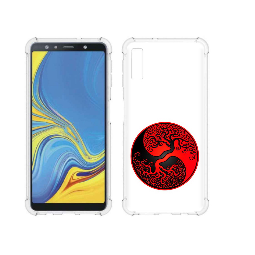 Чехол MyPads Tocco для Samsung Galaxy A7 (2018) инь янь дерево (PT95255.558.379), Прозрачный, Tocco
Чехол MyPads Tocco для Samsung Galaxy A7 (2018) инь янь дерево (PT95255.558.379), Прозрачный, Tocco