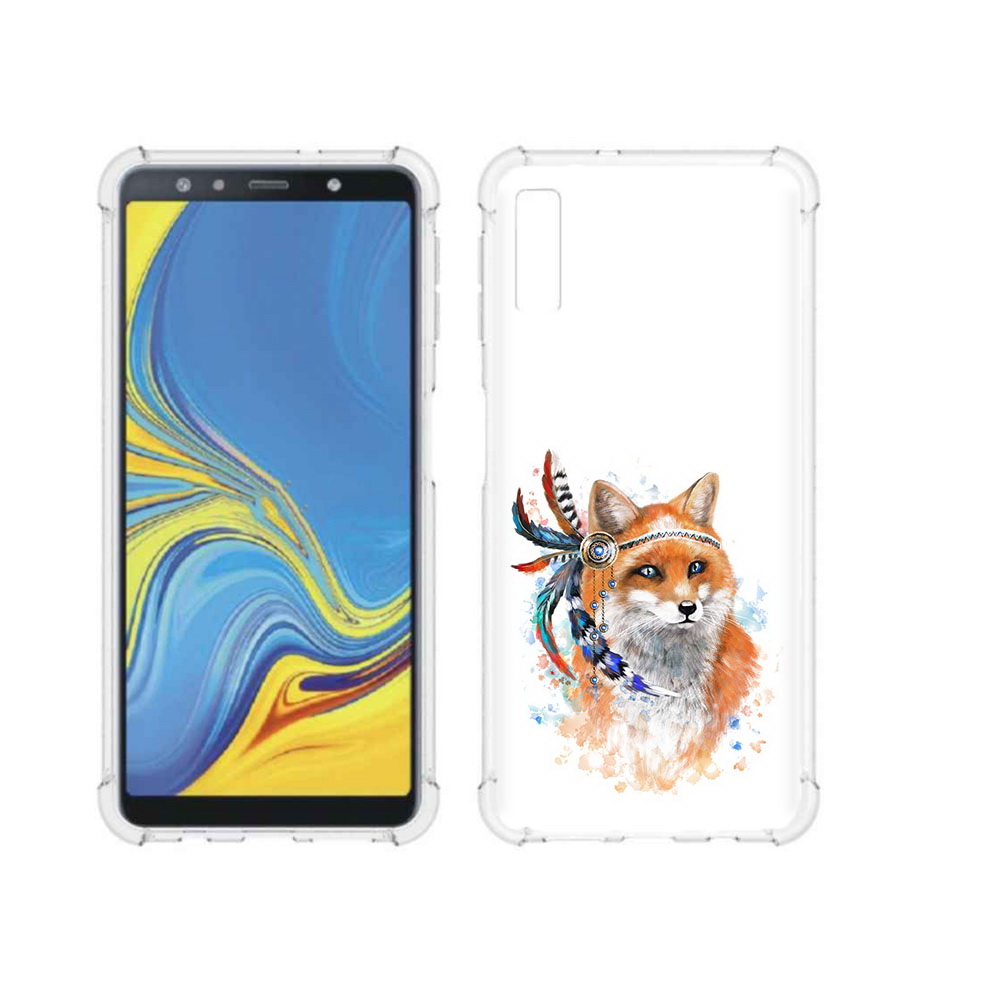 Чехол MyPads Tocco для Samsung Galaxy A7 (2018) инду лиса (PT95255.558.377), Прозрачный, Tocco
Чехол MyPads Tocco для Samsung Galaxy A7 (2018) инду лиса (PT95255.558.377), Прозрачный, Tocco