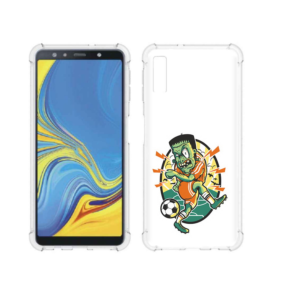 Чехол MyPads Tocco для Samsung Galaxy A7 (2018) зомби футболист (PT95255.558.368), Прозрачный, Tocco
Чехол MyPads Tocco для Samsung Galaxy A7 (2018) зомби футболист (PT95255.558.368), Прозрачный, Tocco