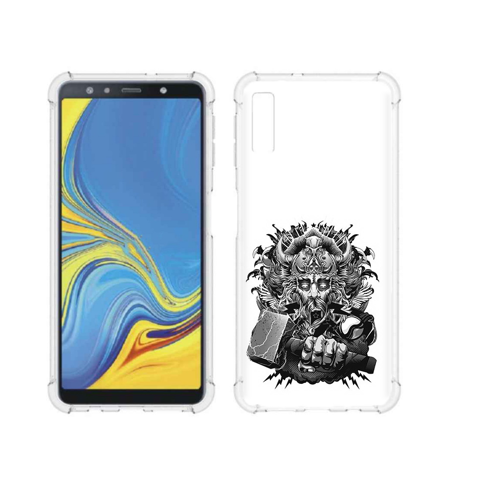 Чехол MyPads Tocco для Samsung Galaxy A7 (2018) злой тор (PT95255.558.363), Прозрачный, Tocco
Чехол MyPads Tocco для Samsung Galaxy A7 (2018) злой тор (PT95255.558.363), Прозрачный, Tocco