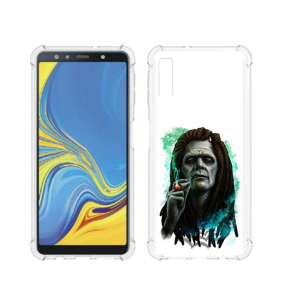 Чехол MyPads Tocco для Samsung Galaxy A7 (2018) зеленый мужчина с сигаретой, Прозрачный, Tocco
Чехол MyPads Tocco для Samsung Galaxy A7 (2018) зеленый мужчина с сигаретой, Прозрачный, Tocco