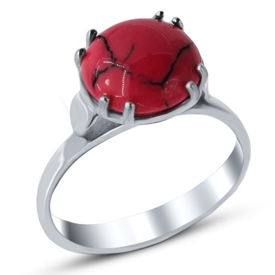 Кольцо из серебра с кораллом р. 18 Silver Wings 21vrafa01808-19, 21vrafa01808-19
Кольцо из серебра с кораллом р. 18 Silver Wings 21vrafa01808-19, 21vrafa01808-19