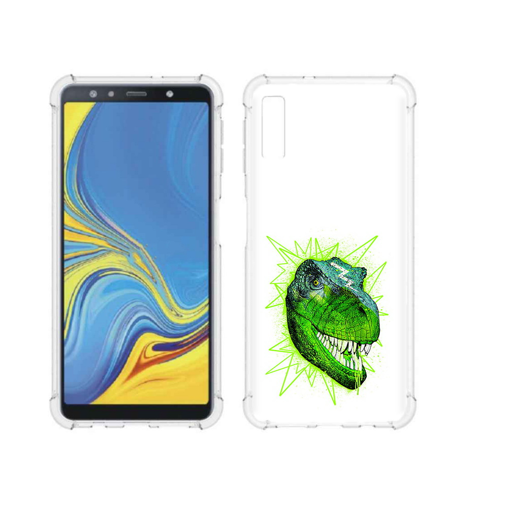 Чехол MyPads Tocco для Samsung Galaxy A7 (2018) зеленый динозавр (PT95255.558.358), Прозрачный, Tocco
Чехол MyPads Tocco для Samsung Galaxy A7 (2018) зеленый динозавр (PT95255.558.358), Прозрачный, Tocco
