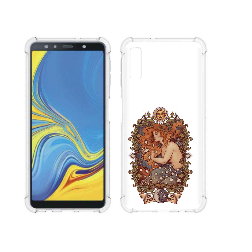 Чехол MyPads Tocco для Samsung Galaxy A7 (2018) звездная девушка абстракция, Прозрачный, Tocco
Чехол MyPads Tocco для Samsung Galaxy A7 (2018) звездная девушка абстракция, Прозрачный, Tocco