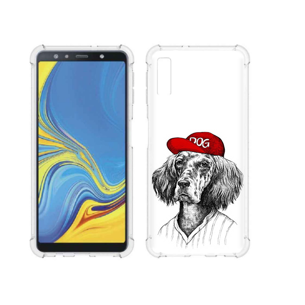 Чехол MyPads Tocco для Samsung Galaxy A7 (2018) дог (PT95255.558.333), Прозрачный, Tocco
Чехол MyPads Tocco для Samsung Galaxy A7 (2018) дог (PT95255.558.333), Прозрачный, Tocco