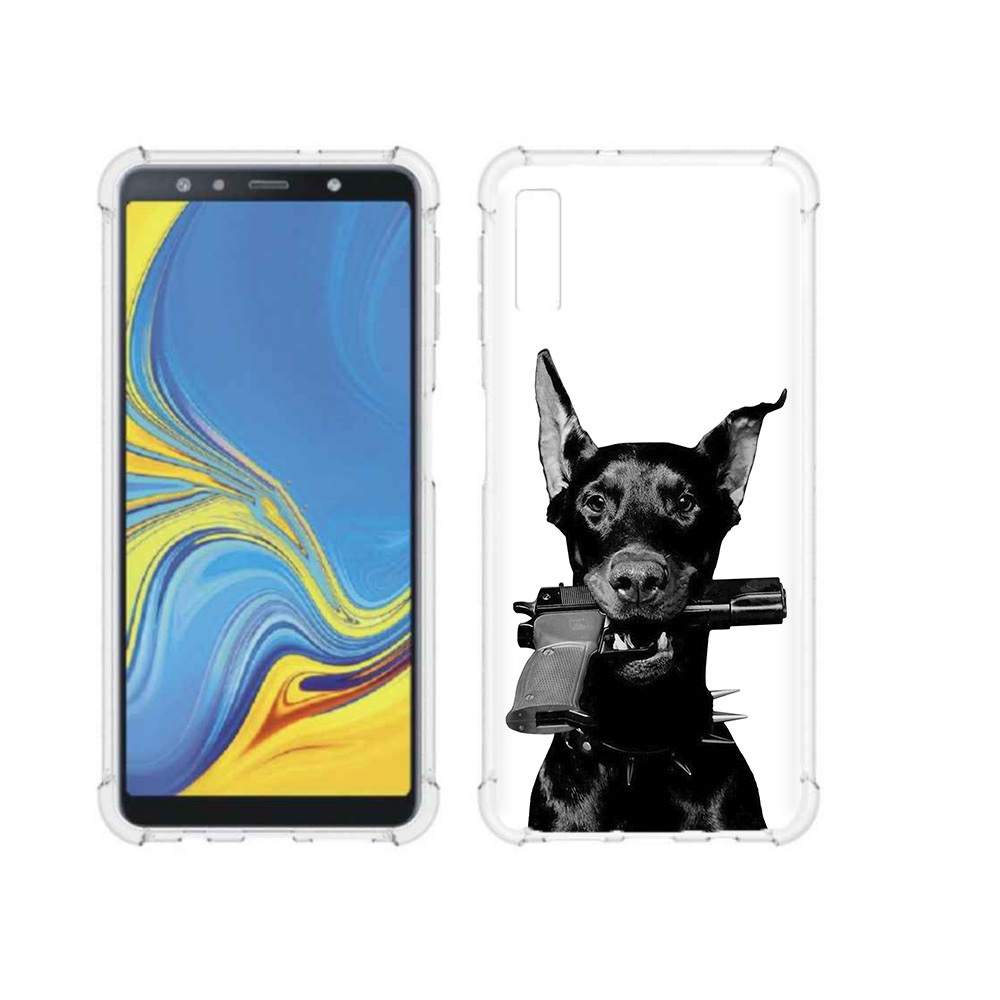 Чехол MyPads Tocco для Samsung Galaxy A7 (2018) доберман с пистолетом (PT95255.558.331), Прозрачный, Tocco
Чехол MyPads Tocco для Samsung Galaxy A7 (2018) доберман с пистолетом (PT95255.558.331), Прозрачный, Tocco