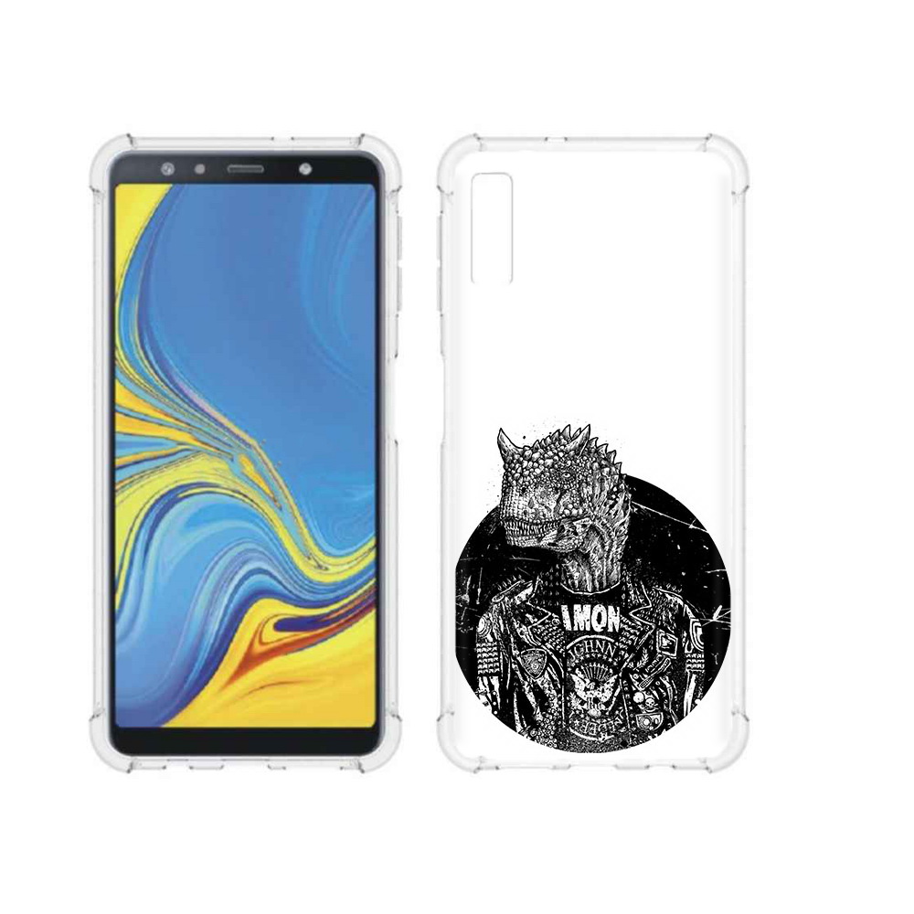 Чехол MyPads Tocco для Samsung Galaxy A7 (2018) динозавр в куртке (PT95255.558.328), Прозрачный, Tocco
Чехол MyPads Tocco для Samsung Galaxy A7 (2018) динозавр в куртке (PT95255.558.328), Прозрачный, Tocco