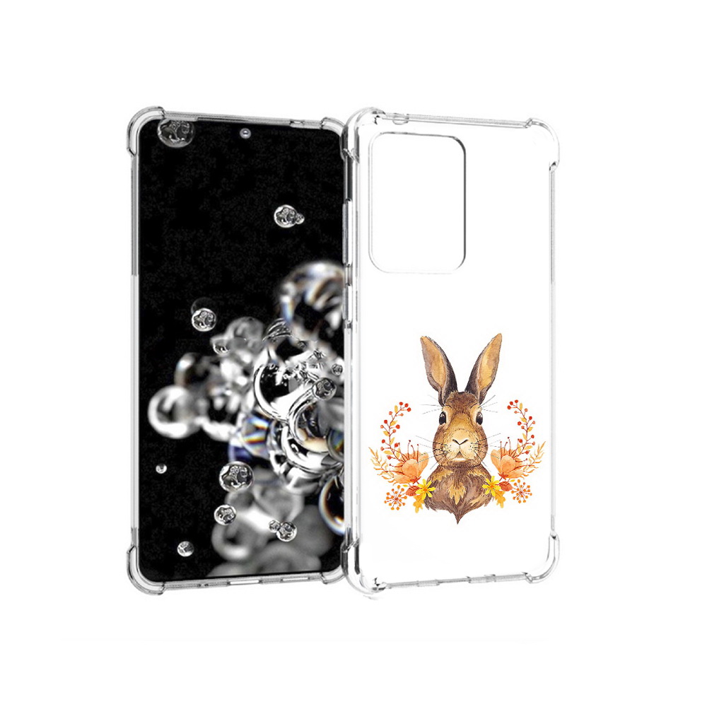 Чехол MyPads Tocco для Samsung Galaxy S20 Ultra зайка в цветах (PT144384.494.349), Прозрачный, Tocco
Чехол MyPads Tocco для Samsung Galaxy S20 Ultra зайка в цветах (PT144384.494.349), Прозрачный, Tocco