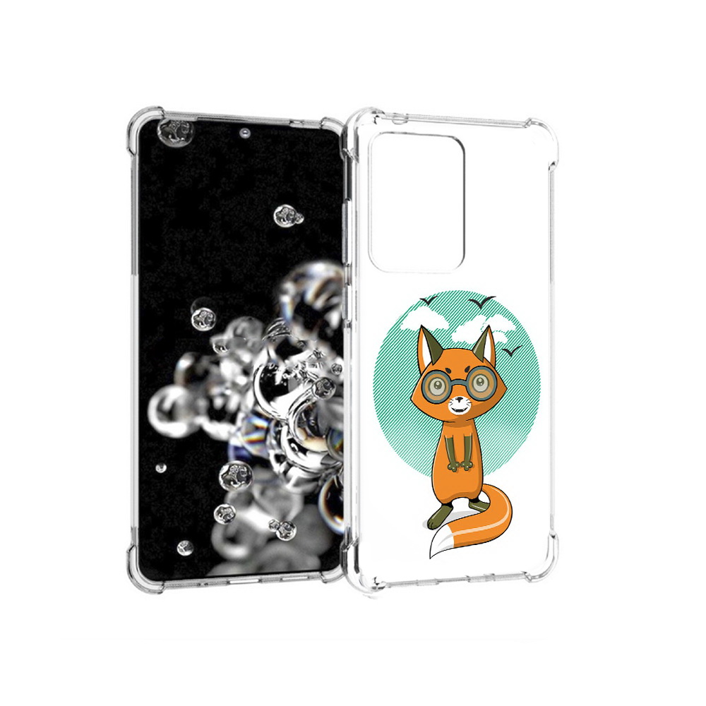 Чехол MyPads Tocco для Samsung Galaxy S20 Ultra задумчивая лиса (PT144384.494.348), Прозрачный, Tocco
Чехол MyPads Tocco для Samsung Galaxy S20 Ultra задумчивая лиса (PT144384.494.348), Прозрачный, Tocco